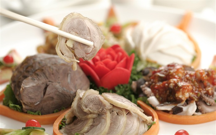 Chinese food culture wallpaper (1) #9