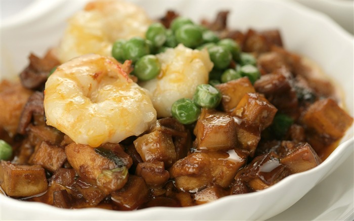 Čínské jídlo kultura tapety (1) #18