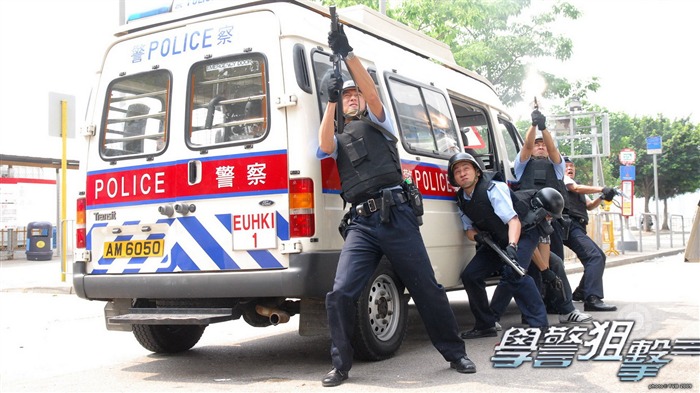 TVB热门剧《学警狙击》2