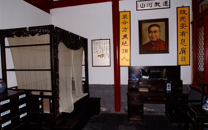 京西古迹 慈善寺 (螺纹钢作品)13