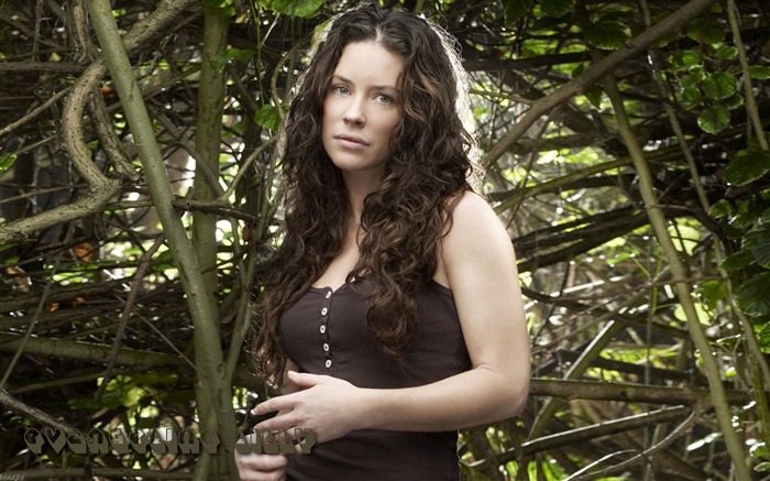 Evangeline Lilly 伊万傑琳·莉莉美女壁紙 #13