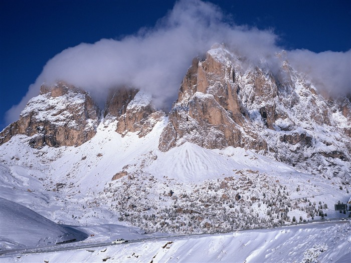 雪山 壁纸(一)1