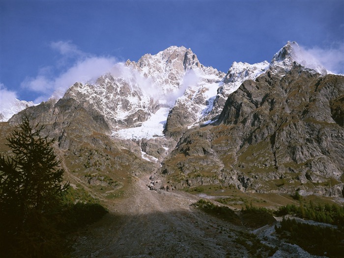 Fondos de escritorio de la Montaña de Nieve (1) #14