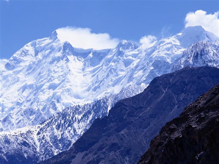 雪山 壁纸(一)18