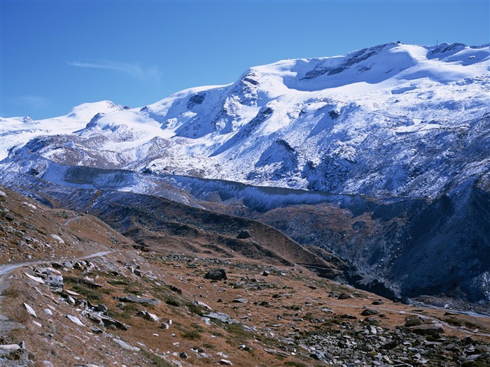 Fondos de escritorio de la Montaña de Nieve (1) #19