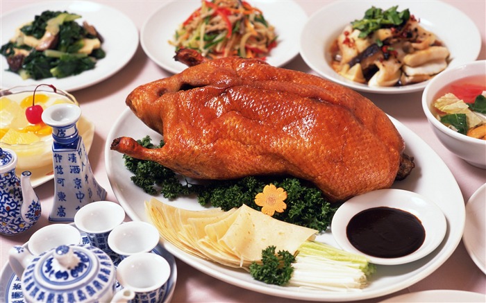 Čínské jídlo kultura tapety (2) #1
