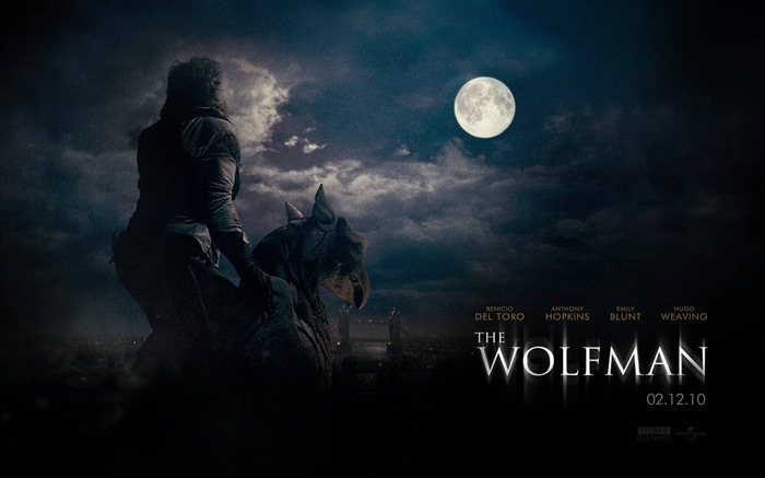 The Wolfman 狼人 電影壁紙 #4