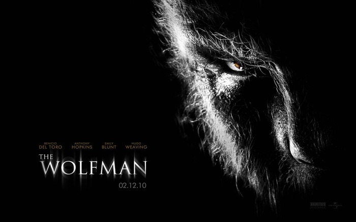 The Wolfman 狼人 电影壁纸9