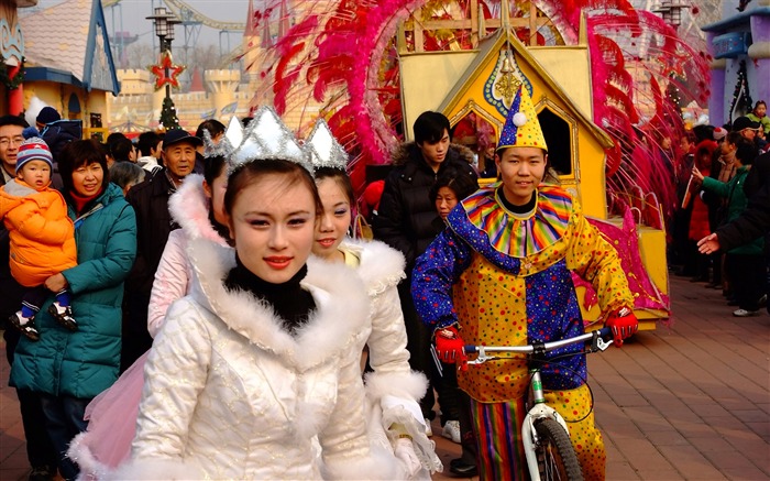 Happy Chinese New Year of the Beijing Yang Temple (rebar works) #1