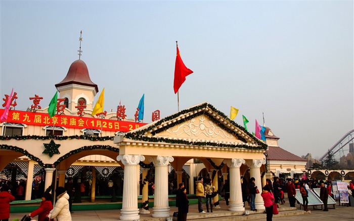 Happy Chinese New Year of the Beijing Yang Temple (rebar works) #2