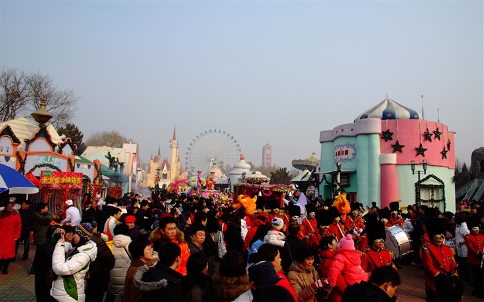 Happy Chinese New Year of the Beijing Yang Temple (rebar works) #4