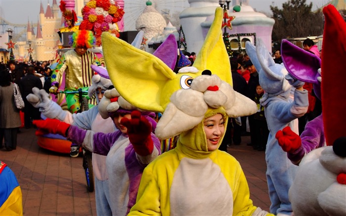 Happy Chinese New Year of the Beijing Yang Temple (Bewehren) #6