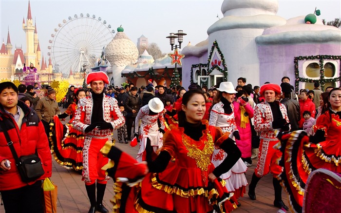 Happy Chinese New Year of the Beijing Yang Temple (rebar works) #10