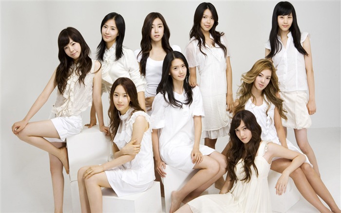 소녀 시대 바탕 화면 (1) #3