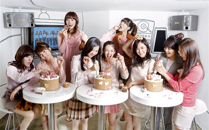 소녀 시대 바탕 화면 (2) #14