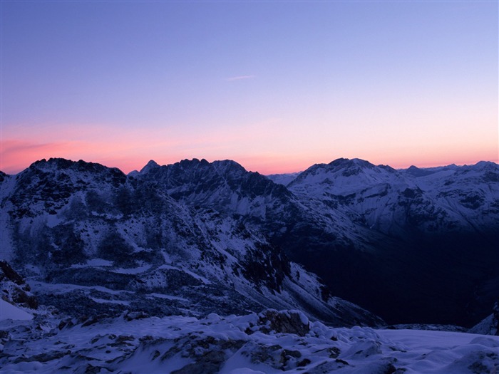 Fondos de escritorio de la Montaña de Nieve (2) #5