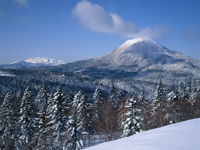 雪山の壁紙 (2) #11