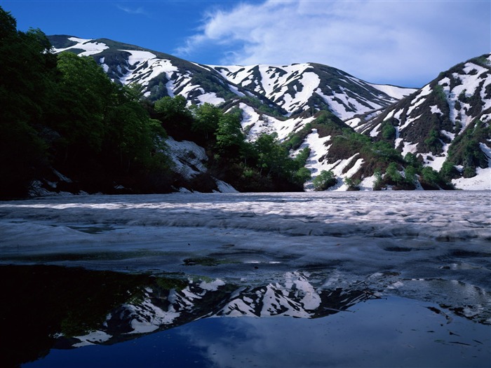 雪山の壁紙 (2) #12