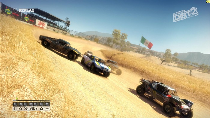 DiRT 2 尘埃 2 高清壁纸11