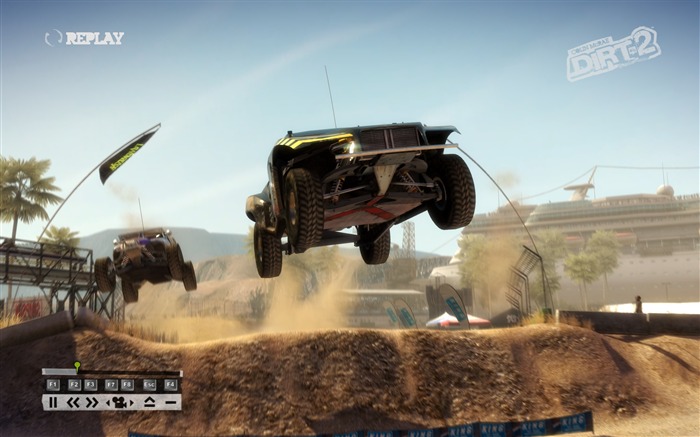 DiRT 2 尘埃 2 高清壁纸28