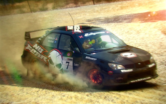 DIRT 2의 HD 배경 화면 #31