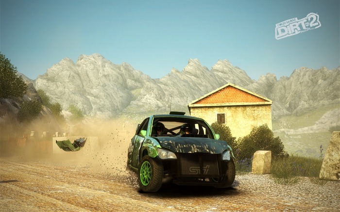 DIRT 2의 HD 배경 화면 #34