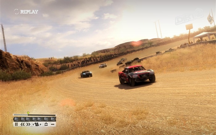 Fond d'écran HD DiRT 2 #39