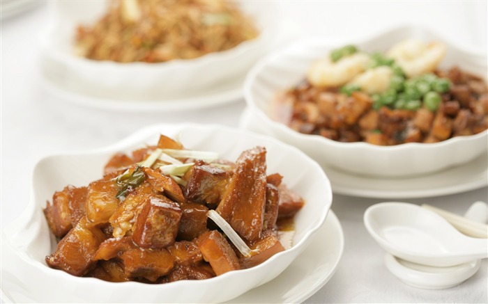 Chinese food culture wallpaper (3) #1