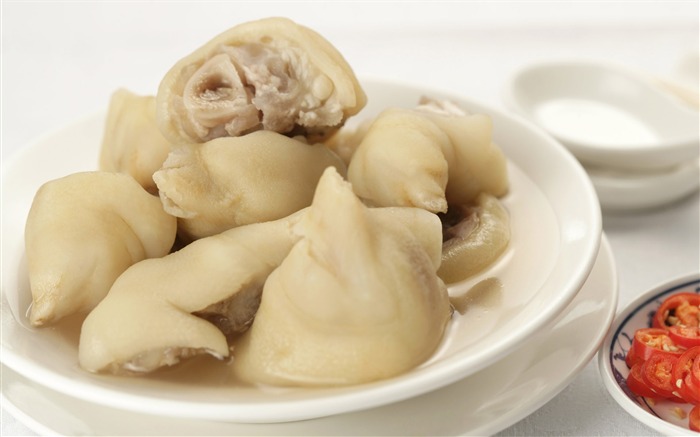 Čínské jídlo kultura tapety (3) #16