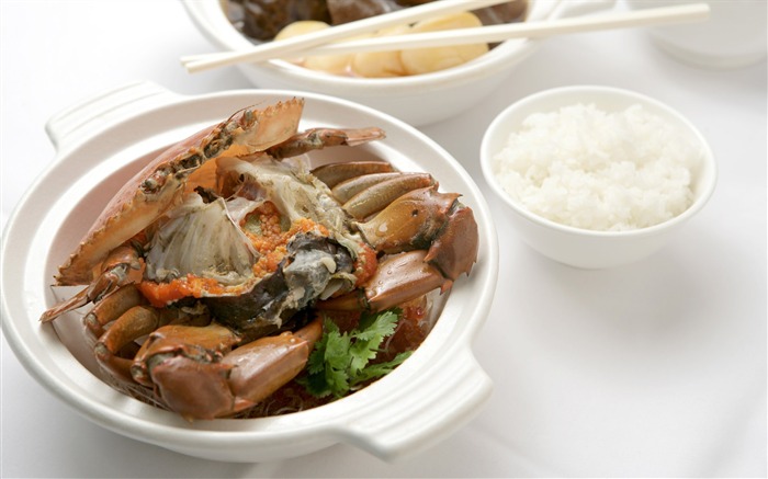 Chinese food culture wallpaper (3) #17