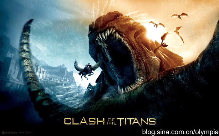 Clash of the Titans wallpaper #4