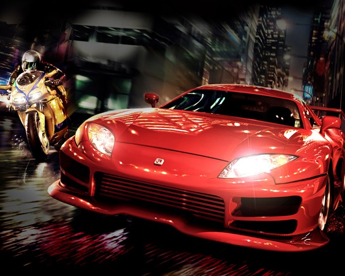 1280ゲーム車の壁紙 (1) #19