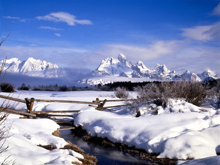 雪山雪景合集 壁纸(一)1