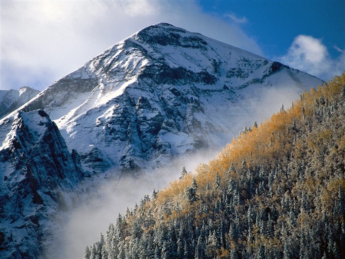 雪山雪景合集 壁纸(一)8