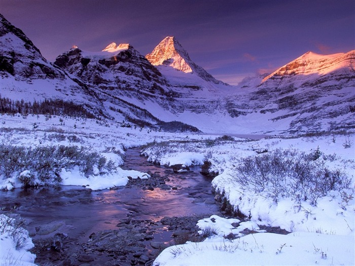 雪山雪景合集 壁纸(一)14