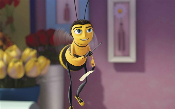 Bee Movie 蜜蜂总动员 高清壁纸10