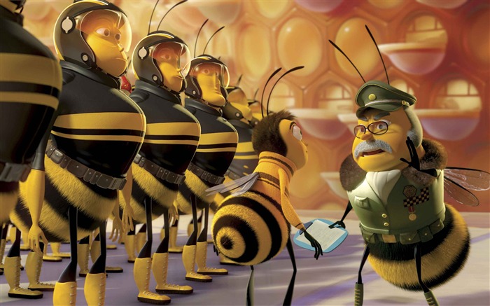 Bee Film HD tapetu #14