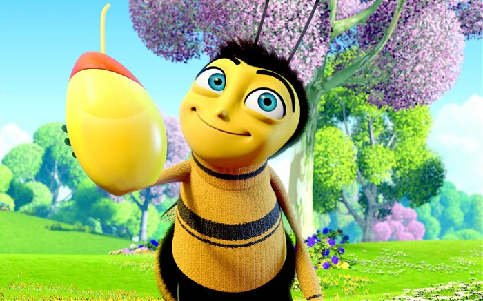 Bee Movie 蜜蜂總動員 高清壁紙 #18