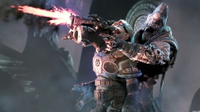 Gears Of War 2 HD wallpaper (1) #15