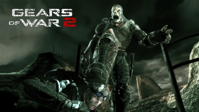 Gears Of War 2 HD wallpaper (1) #26