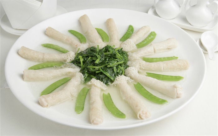 Čínské jídlo kultura tapety (4) #8