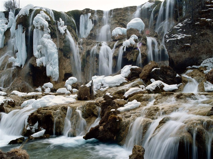 雪山雪景合集 壁纸(二)2