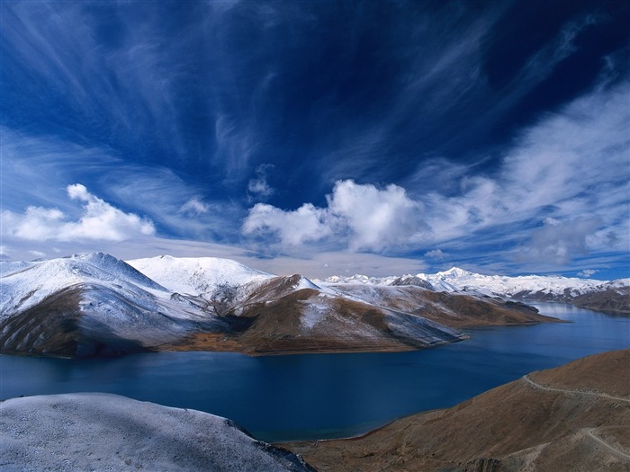 雪山雪景合集 壁纸(二)9