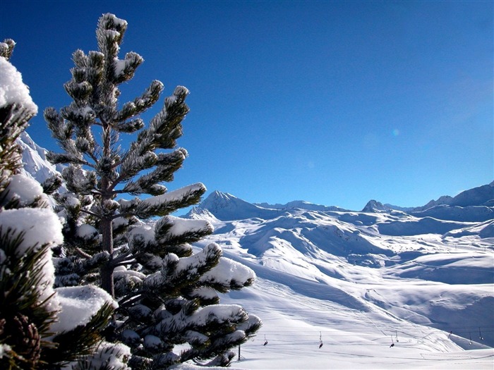 雪山雪景合集 壁纸(二)14