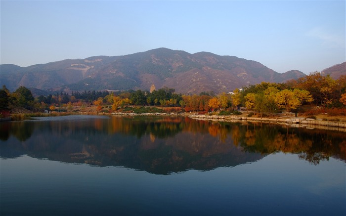 Xiangshan Herbst Garten (Bewehren) #8