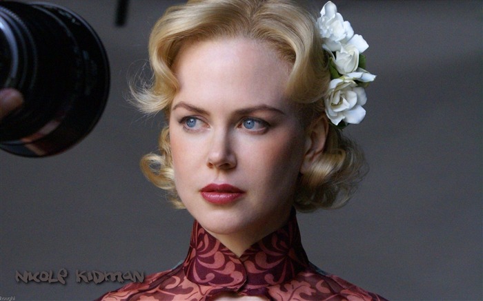 Nicole Kidman 妮可·基德曼美女壁紙 #2