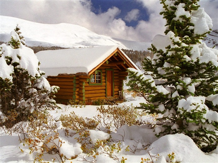 雪山雪景合集 壁纸(三)1