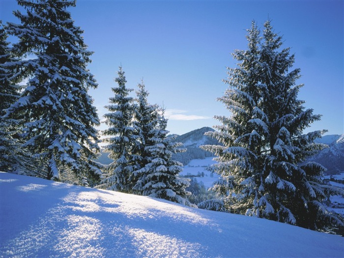 雪山雪景合集 壁纸(三)8