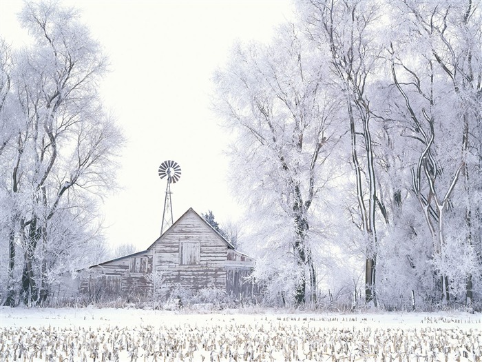 雪山雪景合集 壁纸(三)10