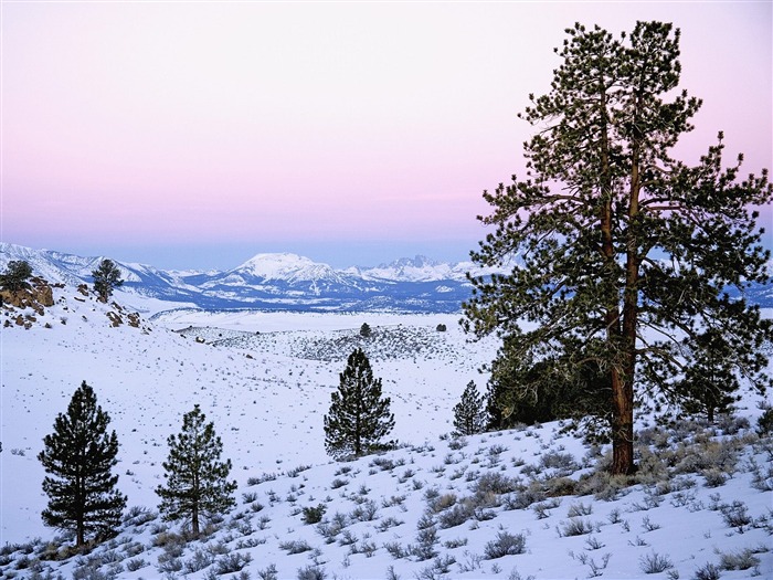 雪山雪景合集 壁纸(三)11